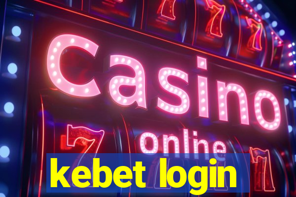 kebet login